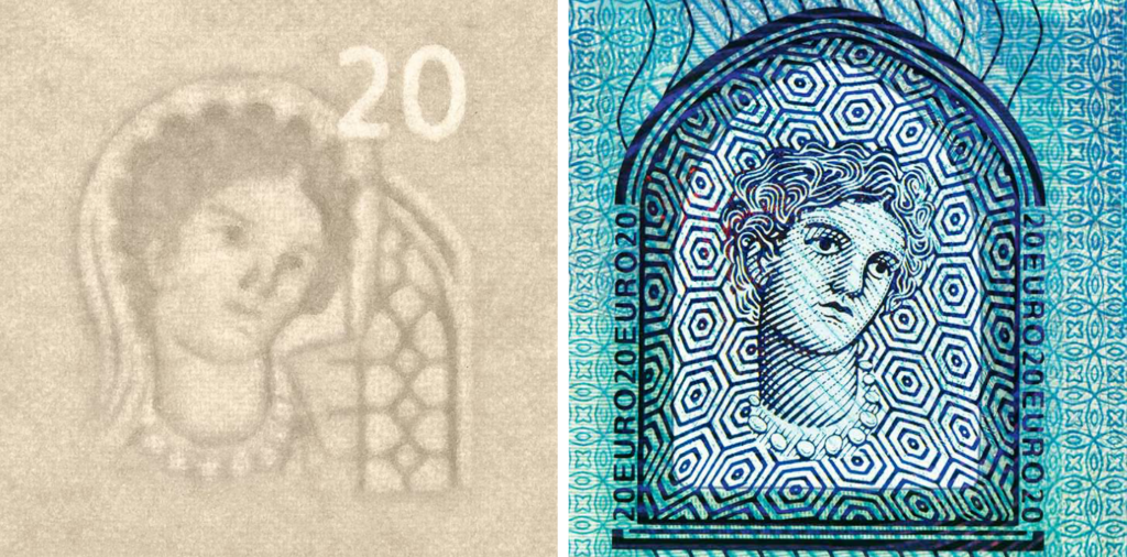 راههای تشخیص دلار و یورو تقلبی