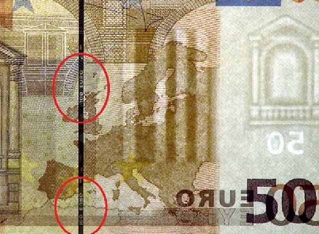 راههای تشخیص دلار و یورو تقلبی